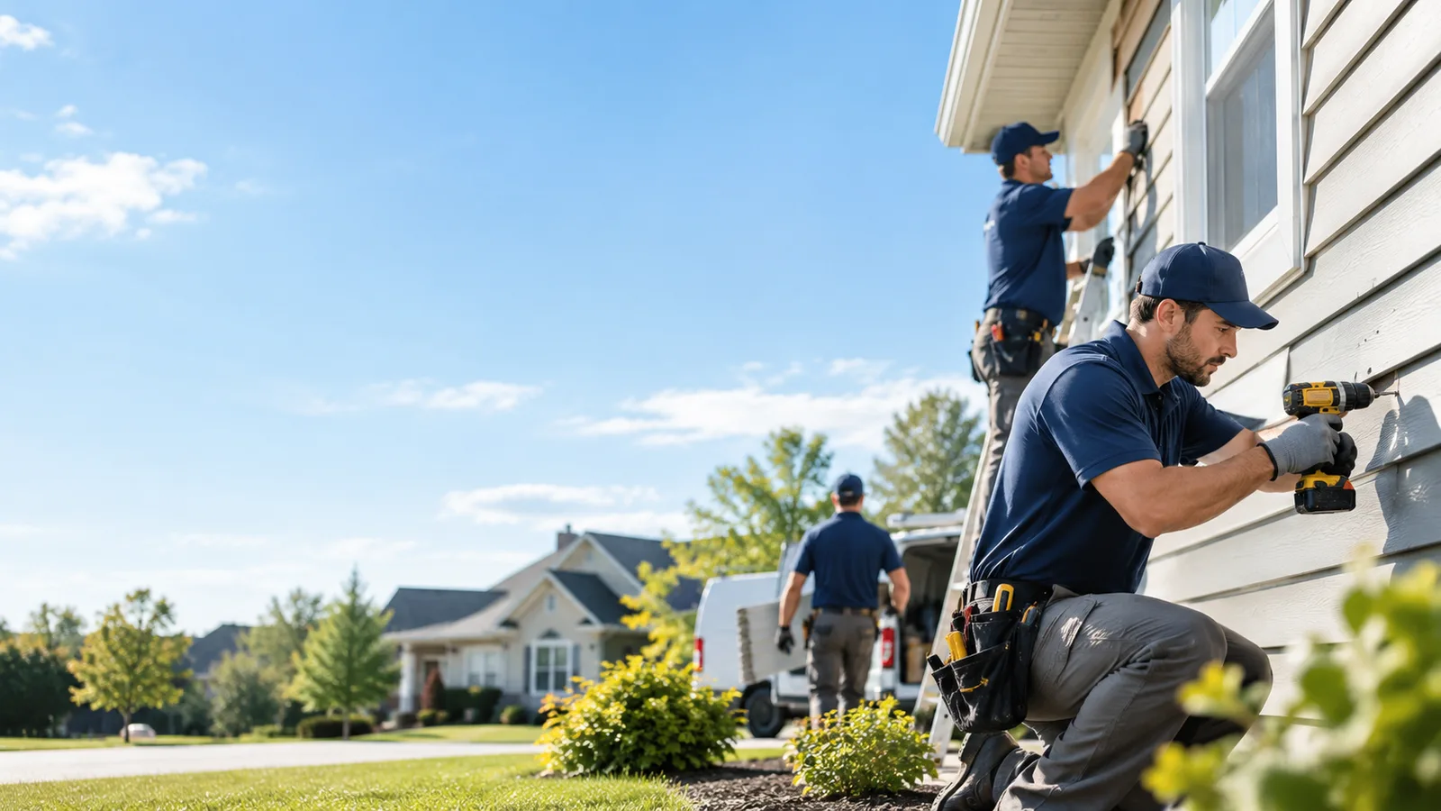 Commercial Siding Repair in Calhoun Falls, SC